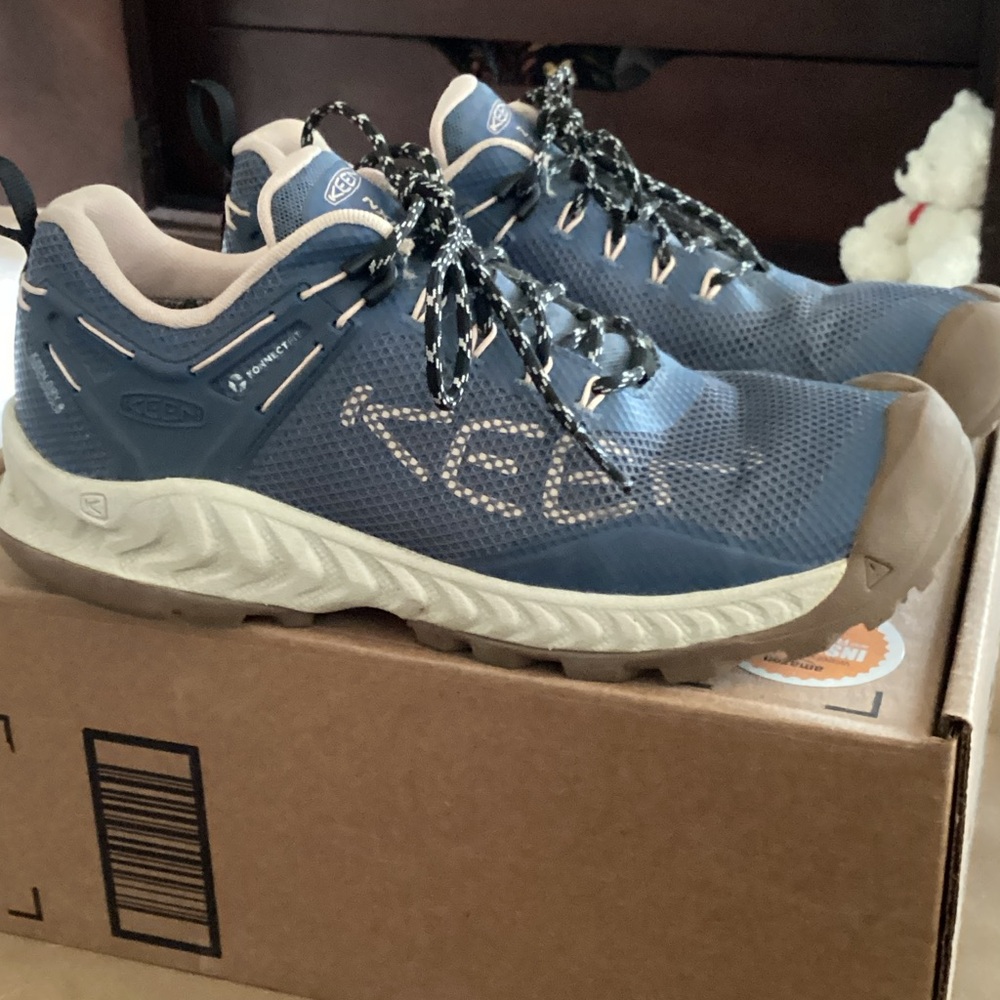 Keen NXIS EVO Blue/Grey Tennis Shoes
